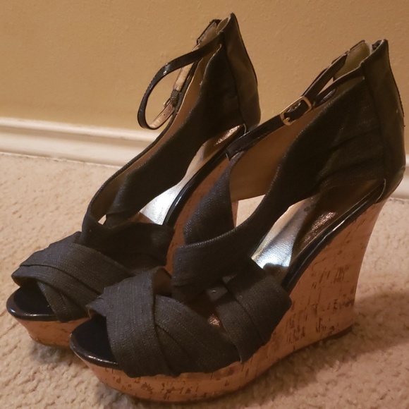 Wedge sandals - Picture 1 of 7